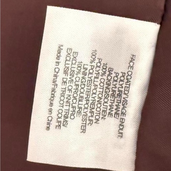 Tory Burch 'Sacher' Brown  Distressed Jacket - Picture 3 of 6